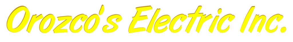 Orozco's Electric Inc Header Logo